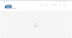 Desktop Screenshot of miton.co.uk